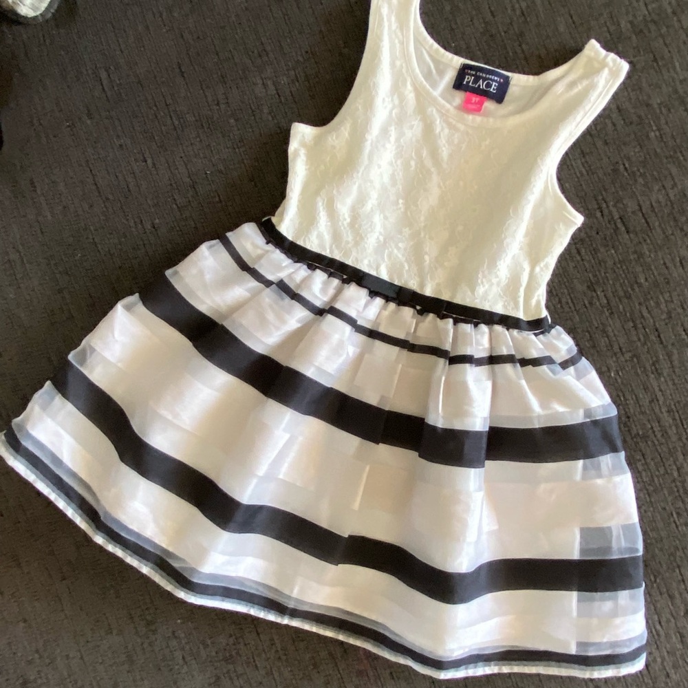 Childrens place simple but elegant party dress